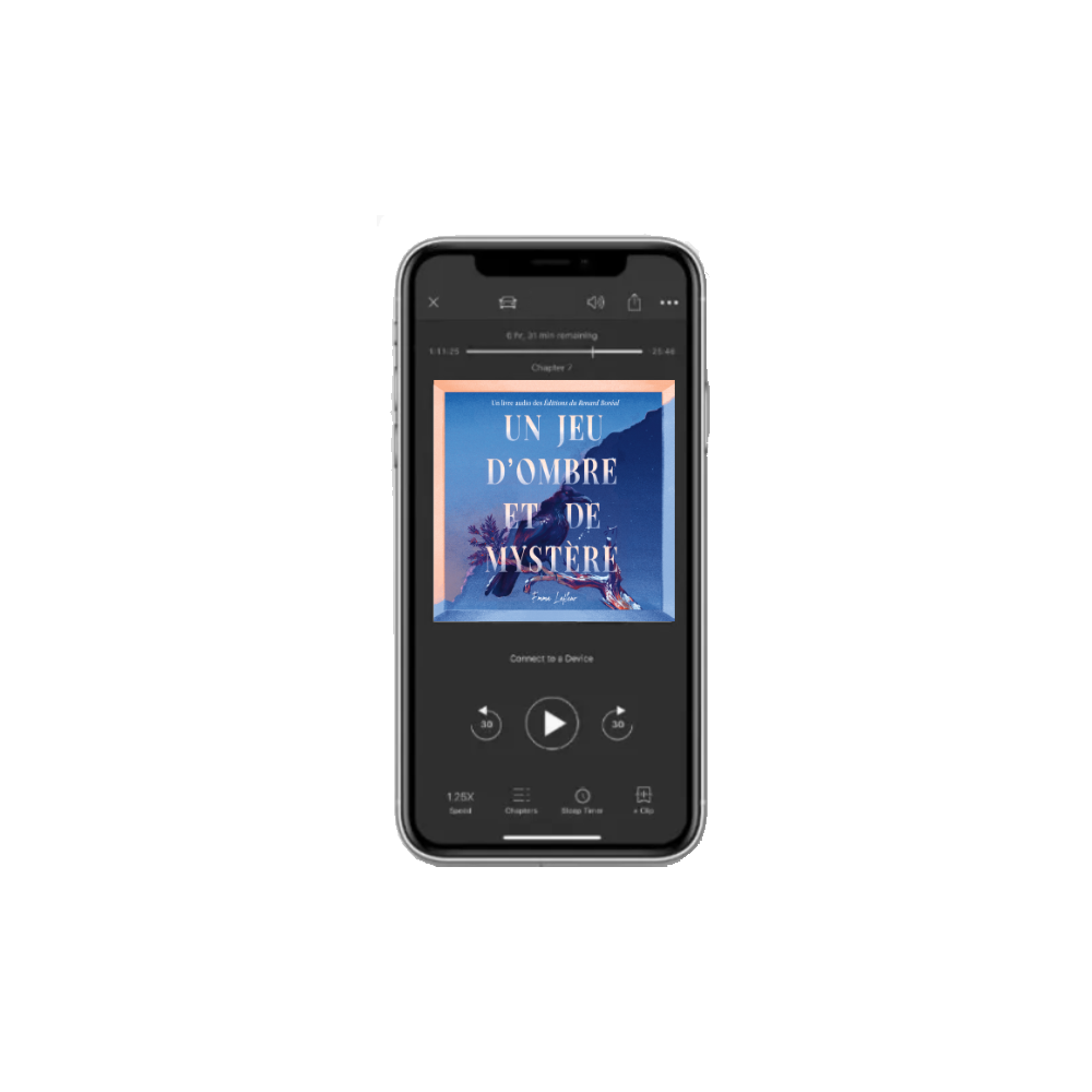 Un jeu d'ombre et de mystère (version audio)